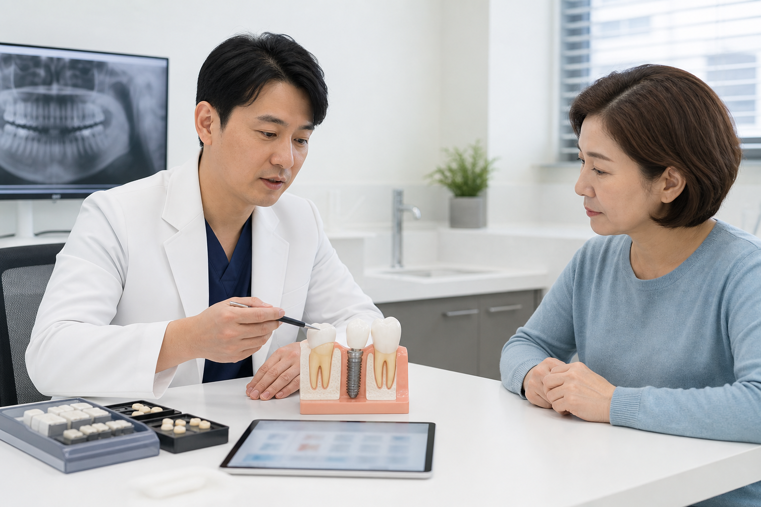 김해 임플란트 가격 대표 이미지