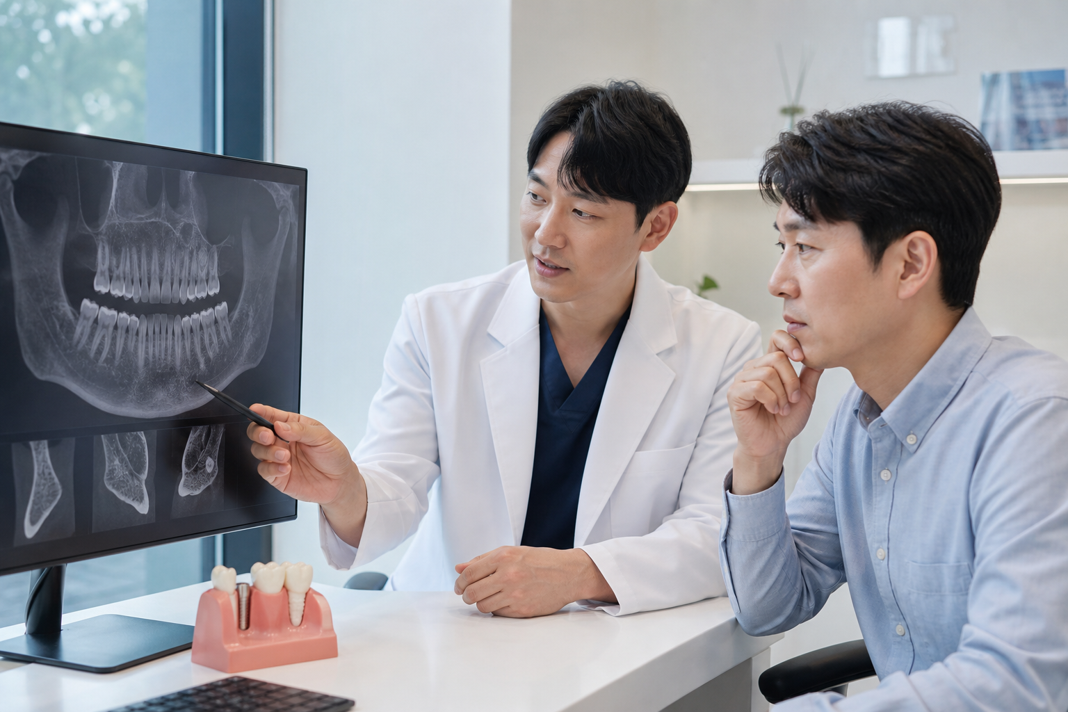 임플란트 뼈이식 대표 이미지