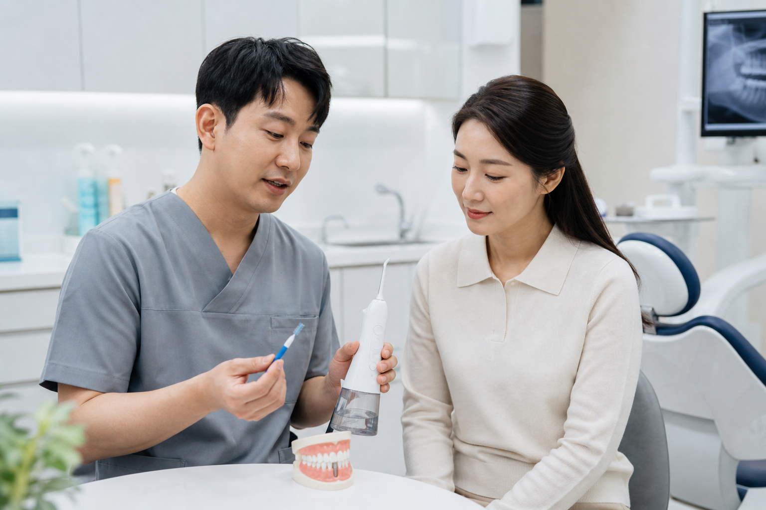 임플란트 사후관리 대표 이미지