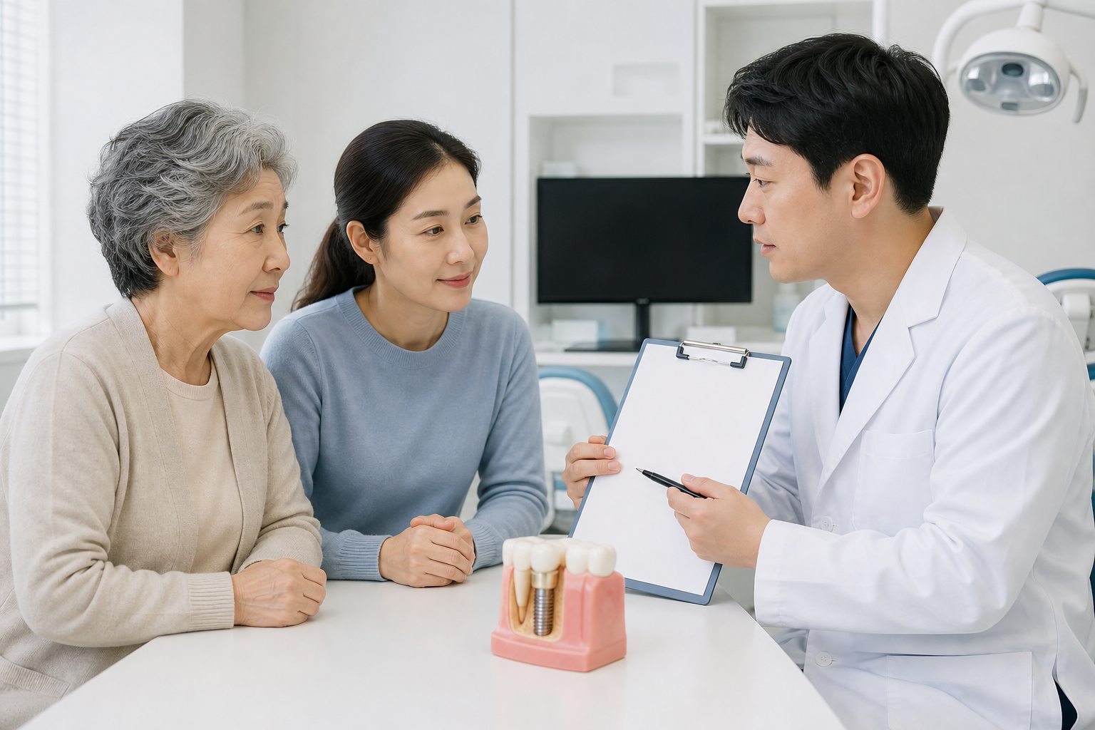 65세 이상 임플란트 건강보험 대표 이미지